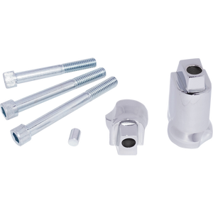 DRAG SPECIALTIES MOUNT PS FLRBD CH SFTL18+ P17-0415-AC