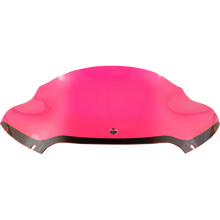 Load image into Gallery viewer, KLOCK WERKS Kolor Flare WINDSHIELD FLTR 9" Pink Ice KWW-01-0635