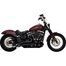 Load image into Gallery viewer, VANCE &amp; HINES EXHAUST BIG RADIUS BLK PCX 18+ST 46377