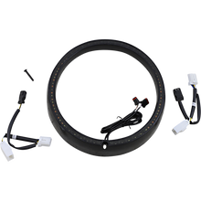 Load image into Gallery viewer, CUSTOM DYNAMICS TRIM RING BLK STD TSGNAL PB-7TR-AW-2B