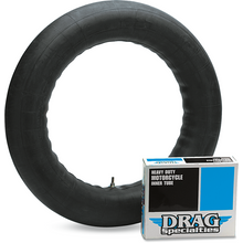 Load image into Gallery viewer, DRAG SPECIALTIES 325X19 CENTER RUBBER VALVE STEM TIRE TUBE 0350-0090