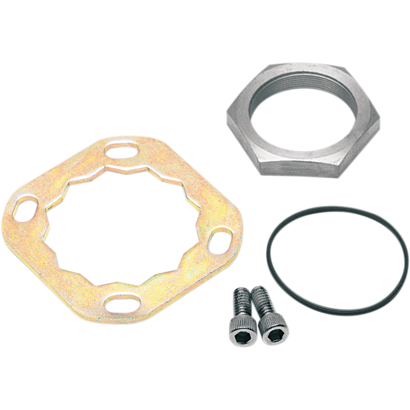 DRAG SPECIALTIES 93-06 DRIVE PULLEY INSTALL KIT 1203-0009