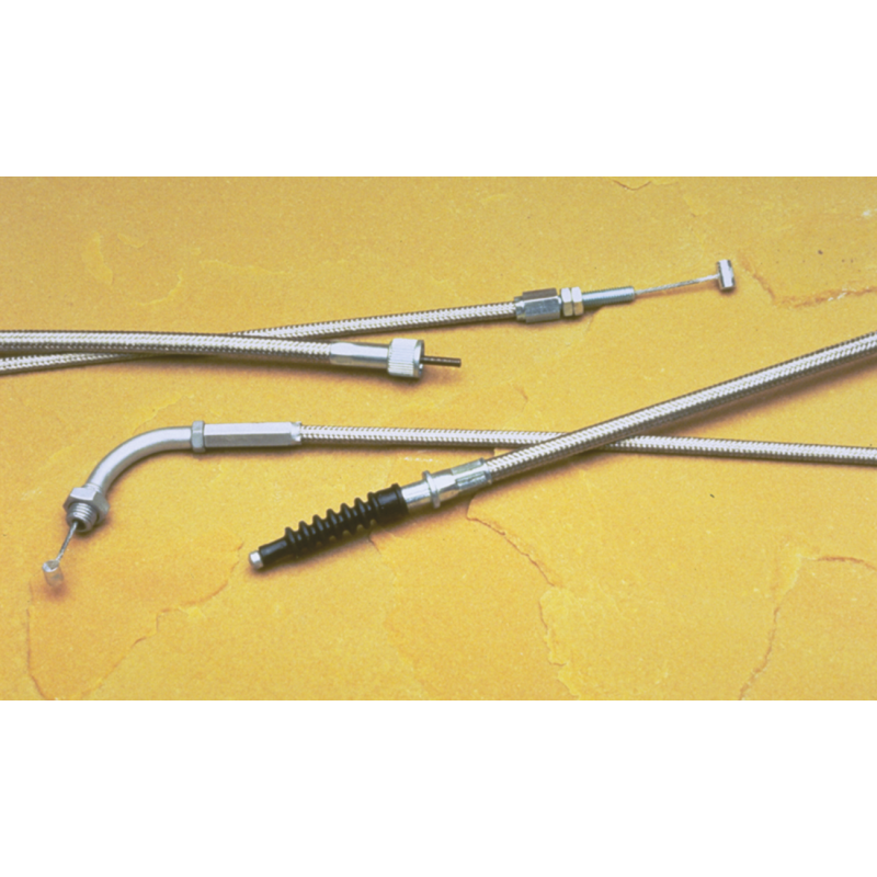 MOTION PRO CLUTCH CABLE CLEAR ARMOUR COATED 62-0333