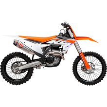 Load image into Gallery viewer, YOSHIMURA MUFFLER RS-12 SO SS/AL/CF KTM 250/450 262542S320