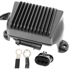 Load image into Gallery viewer, DRAG SPECIALTIES 02-03 FLHT/R/FLTR VOLT REGULATOR BLK 2112-0790