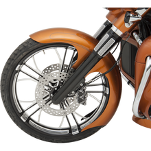 Load image into Gallery viewer, PAUL YAFFE BAGGER NATION 86-13 FLHT FENDER FT TALON 23      " TALON23-2013-S