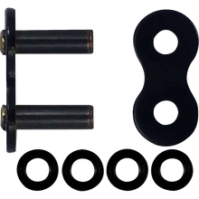 Load image into Gallery viewer, RK LINK CONN RIVET BL520ZXW-RL BLACK SCALE BL520ZXW-RL