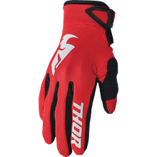 Load image into Gallery viewer, THOR GLOVE SECTOR RED MD 3330-7269