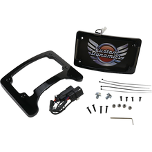 Load image into Gallery viewer, CUSTOM DYNAMICS FRAME LP 3 RDIS FLHR BLK TS-ELIM-06BCM-B