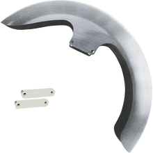 Load image into Gallery viewer, PAUL YAFFE BAGGER NATION Front Fender - OEM - 16'-19' Wheel  w/ Satin Adapters THICKY-OEM-14L-S