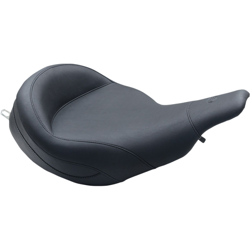 MUSTANG Super Wide Solo Seat 99-07 FLHT/FLTR 76083