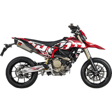 Load image into Gallery viewer, AKRAPOVIC MUFFLERS TI DUCATI HYPERMOTARD 698 MONO S-D6SO2-HAPLT