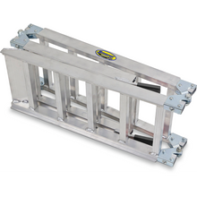 Load image into Gallery viewer, MOTORSPORT PRODUCTS 6FT X 11" WIDE ALUM. TRI-FOLD RAMP 91-3700