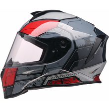 Load image into Gallery viewer, Z1R WARRANT 2.0 YTH SENTINEL BK/RD LG 0102-0291