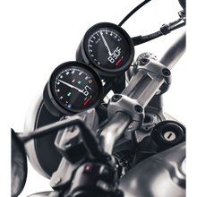 Load image into Gallery viewer, KOSO NORTH AMERICA TNT-05S SPEEDOMETER BLACK BLACK BA085001