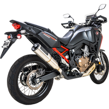 Load image into Gallery viewer, VANCE &amp; HINES 20-23 AFRICA TW HI-OUTPUT SO SS 14523