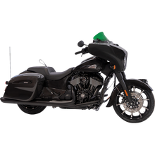 Load image into Gallery viewer, KLOCK WERKS CHIEFTAIN - 14-24 - FLR WINDSHIELD - 10"GREEN KWW-04-0639