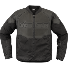 Load image into Gallery viewer, ICON JACKET OVERLORD3 LEATHER CE BK SM 2810-4112