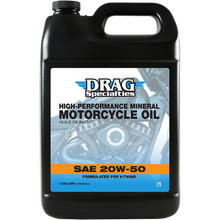 Load image into Gallery viewer, DRAG OIL DRAG OIL 20W50 3.78 L 198926