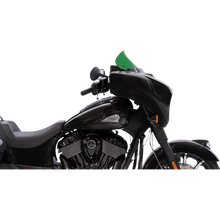 Load image into Gallery viewer, KLOCK WERKS CHIEFTAIN - 14-24 - FLR WINDSHIELD - 10"GREEN KWW-04-0639