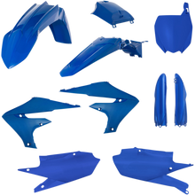 Load image into Gallery viewer, Acerbis - 19-23 Yamaha YZ250F/YZ450FX/ 21-23 YZ250FX/ 18-22 YZ450F Full Plastic Kit - Blue (2736350003)