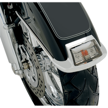 Load image into Gallery viewer, DRAG SPECIALTIES 99-13 FLHT FRT FENDER TIP LIGHT SMOKE 2040-0585