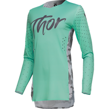 Load image into Gallery viewer, THOR JERSEY WMN SPORT SHADOW TEAL SM 2911-0321