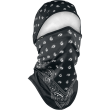 Load image into Gallery viewer, ZAN HEADGEAR BALACLV SF CONV BK PAISLY WB4L101