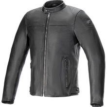 Load image into Gallery viewer, ALPINESTARS (ROAD) BLACKTRACK LTHR JKT BLK 2X 3103824-1100-2X