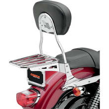 Load image into Gallery viewer, COBRA SISSY BAR RACK HON/KAW/YAM COBRA 02-3500