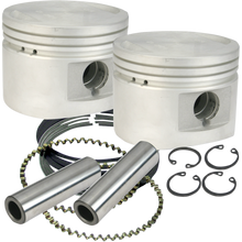 Load image into Gallery viewer, S&amp;S CYCLE 84-99 EVO 80" .020 PISTON KIT 3.5" 920-0027