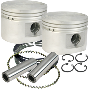 S&S CYCLE Piston, Set, 3-1/2