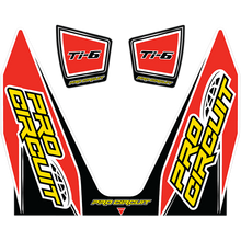 Load image into Gallery viewer, PRO CIRCUIT Ti-6 WRAP AND E/C DECALS DC14TI6-CRF