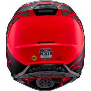 ALPINESTARS HELMET SM10 FLOOD S/B/O S 8300923-1954-S