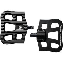 Load image into Gallery viewer, PERFORMANCE MACHINE Floorboards Drifter Passenger Black Ops Touring 1993-2023 0036-1026-SMB