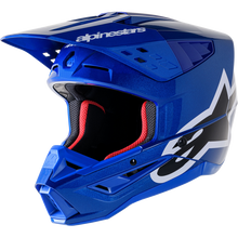 Load image into Gallery viewer, ALPINESTARS HELMET SM5 CORP BLUE XS 8306323-7900-XS