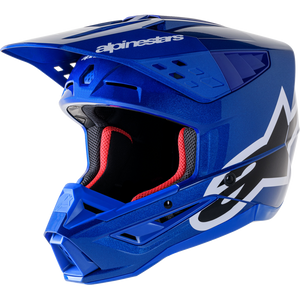 ALPINESTARS HELMET SM5 CORP BLUE XS 8306323-7900-XS