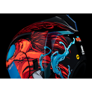 ICON HELMET AIRFORM MIPS MANIK'RR  RED 2X 0101-16937