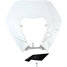 Load image into Gallery viewer, UFO HEADLIGHT PLASTIC KTM WHT KT04090047
