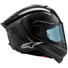 Load image into Gallery viewer, ALPINESTARS (ROAD) S-R10 SOLID HELMET BLK CARB M&amp;G S 8200124-1902-S - Motomike Canada