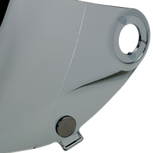 Load image into Gallery viewer, VERSAINSECT go S Gen2 Flat Shield | Chrome Mirror | Anti-Fog | Scratch Resistant | UV/A UV/B Resistant | Motorcycle Helmet Accessory