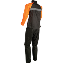 Load image into Gallery viewer, Z1R RAINSUIT WOM BK/OR XS 2853-0033