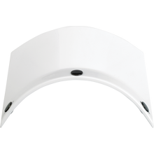 Load image into Gallery viewer, BILTWELL VISOR MOTO 3SNAP WHT 2002-562