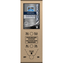 Load image into Gallery viewer, BEL-RAY BELRAY SHOP OIL 20W50 22.7L 301291150033