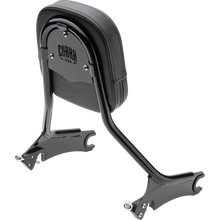 Load image into Gallery viewer, COBRA BACKREST TALL CHTAIN BLK 502-2005B