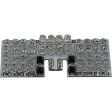 Load image into Gallery viewer, CUSTOM DYNAMICS 80-13 FLHT/86-17 FLST LED FEND TIP AMBER EA GEN-FT-A