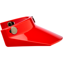 Load image into Gallery viewer, BILTWELL VISOR MOTO 3 SNAP RED 2002-563