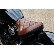 Load image into Gallery viewer, MUSTANG Solo Touring Seat-Brown-Scout Bobber 18-23 76843