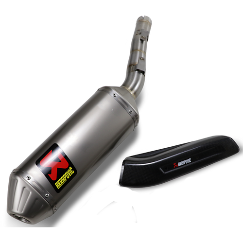 AKRAPOVIC 2020 TENERE 700 SLIP ON TI S-Y7SO2-HFTT