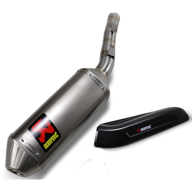 AKRAPOVIC 2020 TENERE 700 SLIP ON TI S-Y7SO2-HFTT